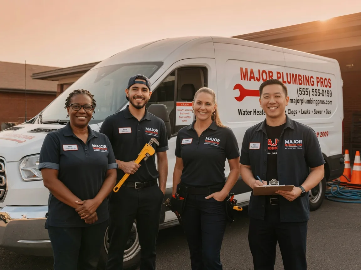 Drain Cleaning Services company in Lakemont, GA